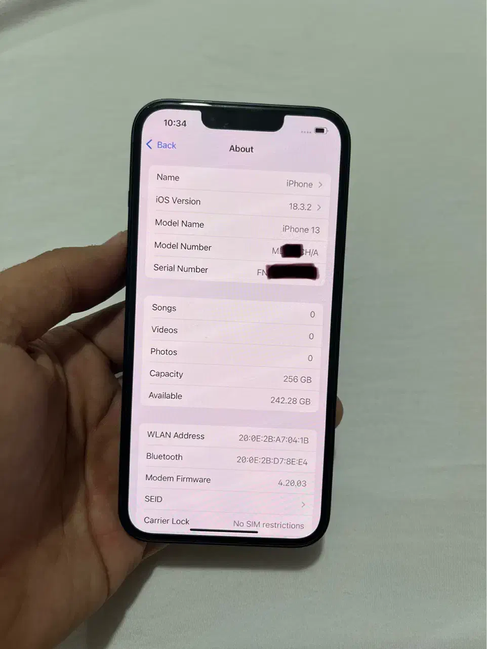 آیفون ۱۳ نرمال ۲۵۶|موبایل|تهران, تهرانسر مرکزی|دیوار