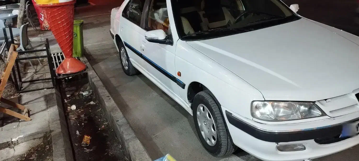 پارس سفید درجه یک مدل ۹۲|خودرو سواری و وانت|سقز, |دیوار