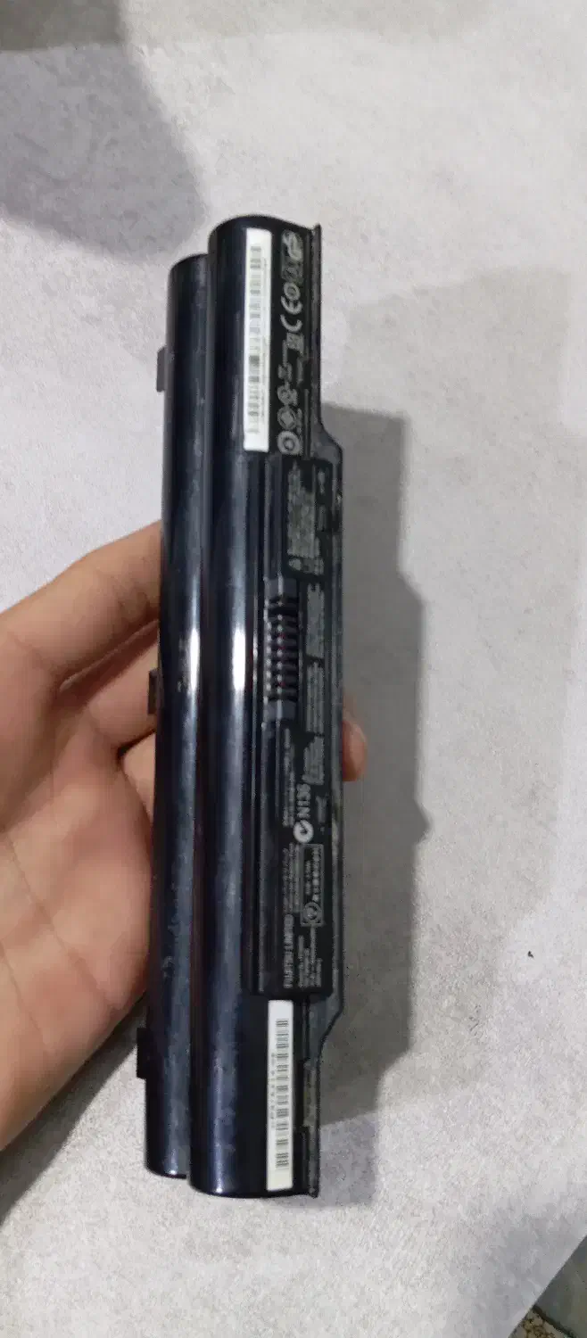 باتری لپتاب Fujitsu|قطعات و لوازم جانبی رایانه|پلدشت, |دیوار