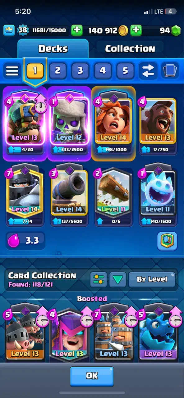 اکانت کلش رویال|کنسول، بازی ویدئویی و آنلاین|تالش, تالش|دیوار