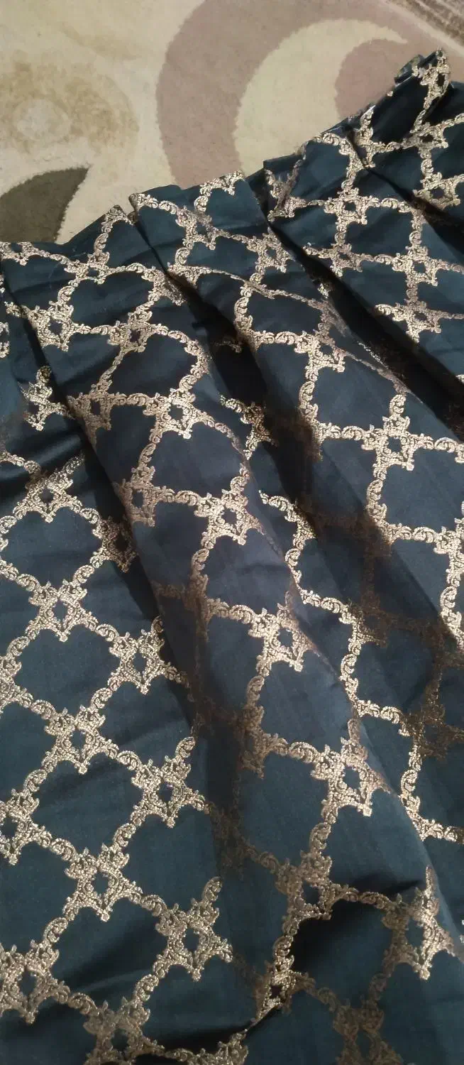 کناره پرده شال پرده|پرده، رانر، رومیزی|میاندوآب, |دیوار