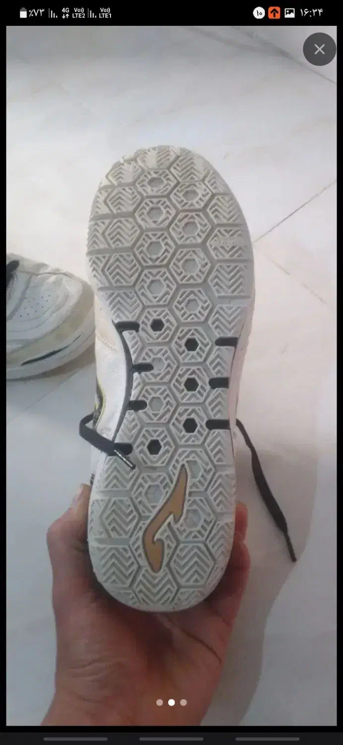 کتونی سالنی جوما اورجینال|کیف، کفش، کمربند|باغستان, |دیوار