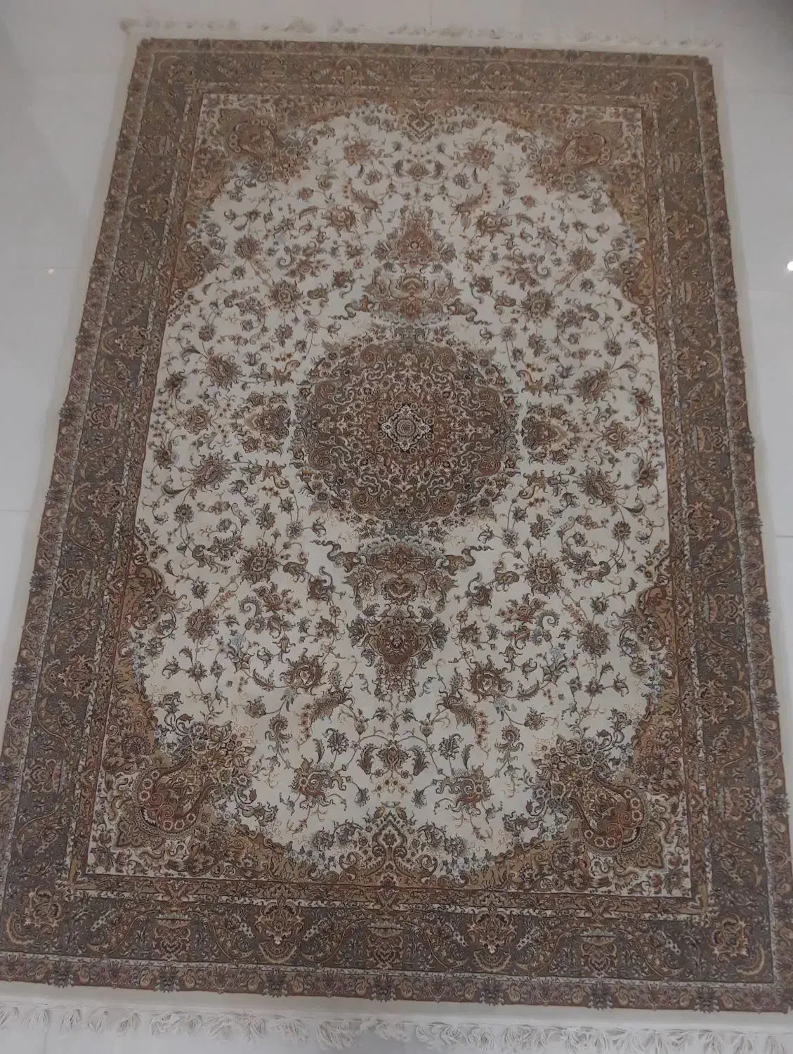 فرش|فرش|لاهیجان, شقایق|دیوار