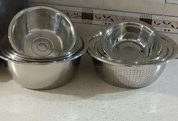 آبکش لگن|ظروف پخت‌وپز|چهاردانگه (تهران), |دیوار