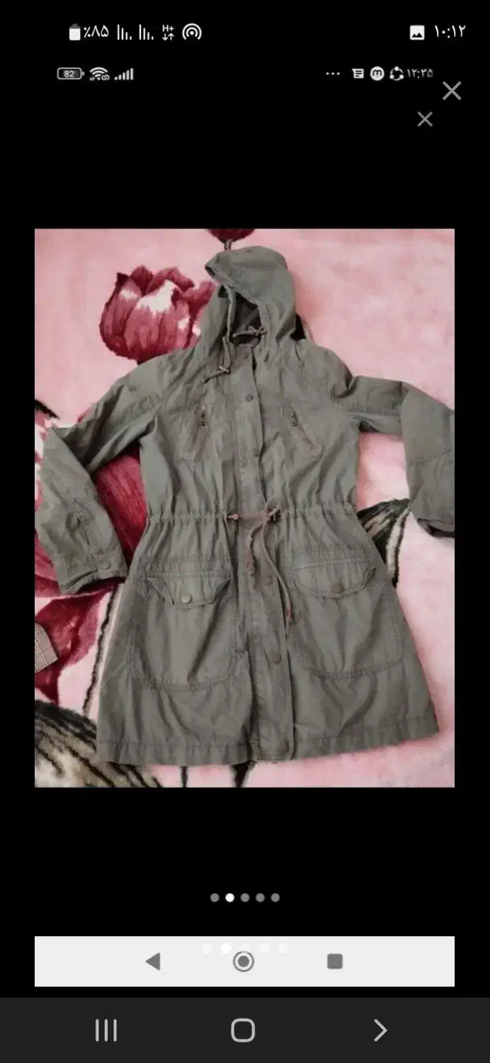 کاپشن بارانی پالتو|لباس|قزوین, |دیوار