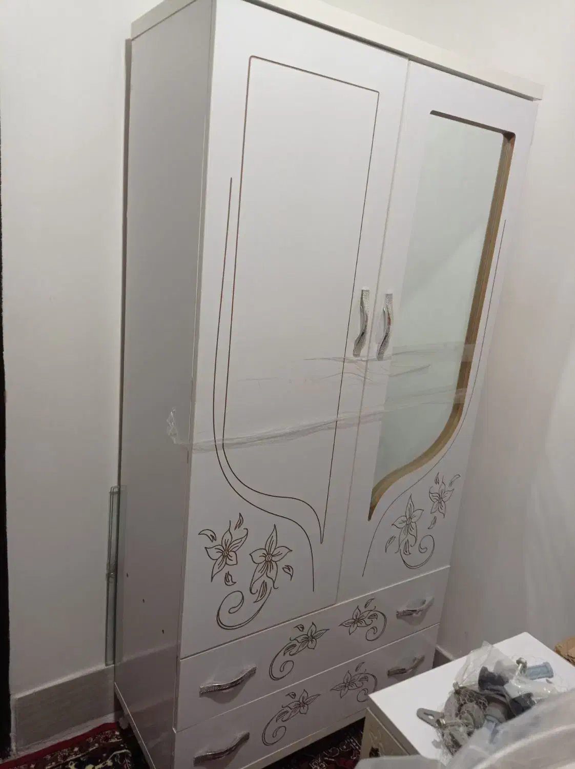 کمد لباس|جاکفشی، کمد، دراور|مرند, |دیوار