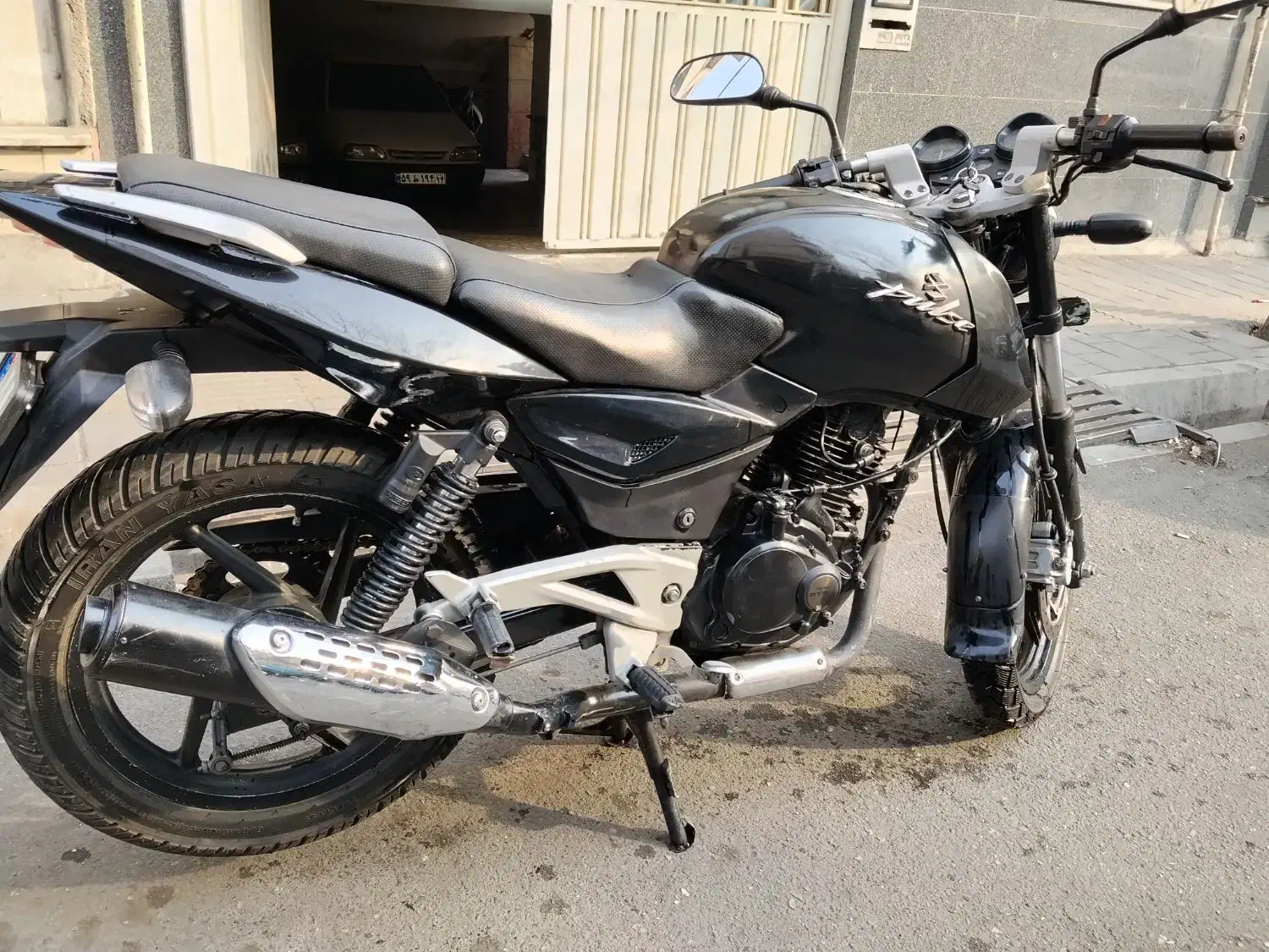 پالس 180 ug4 مدل 90|موتورسیکلت|تهران, دهم فروردین|دیوار