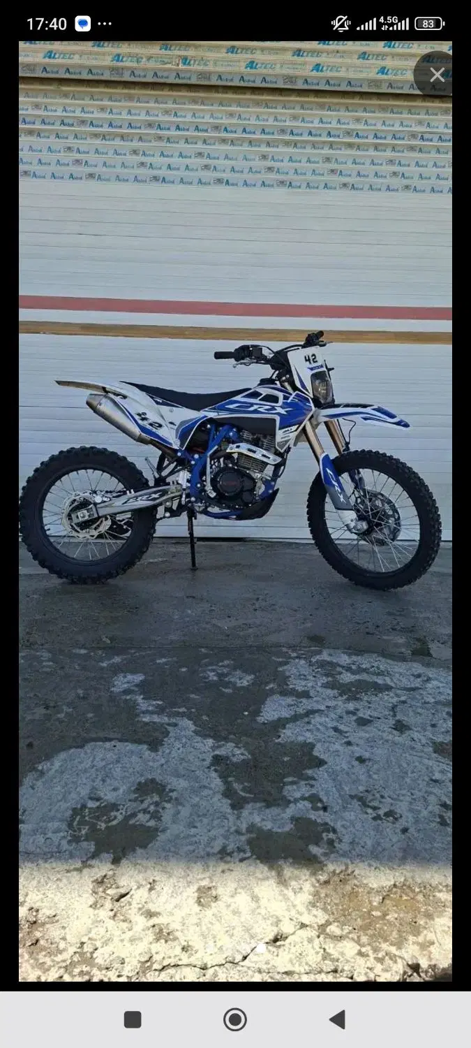 موتور crx350|موتورسیکلت|سنندج, |دیوار