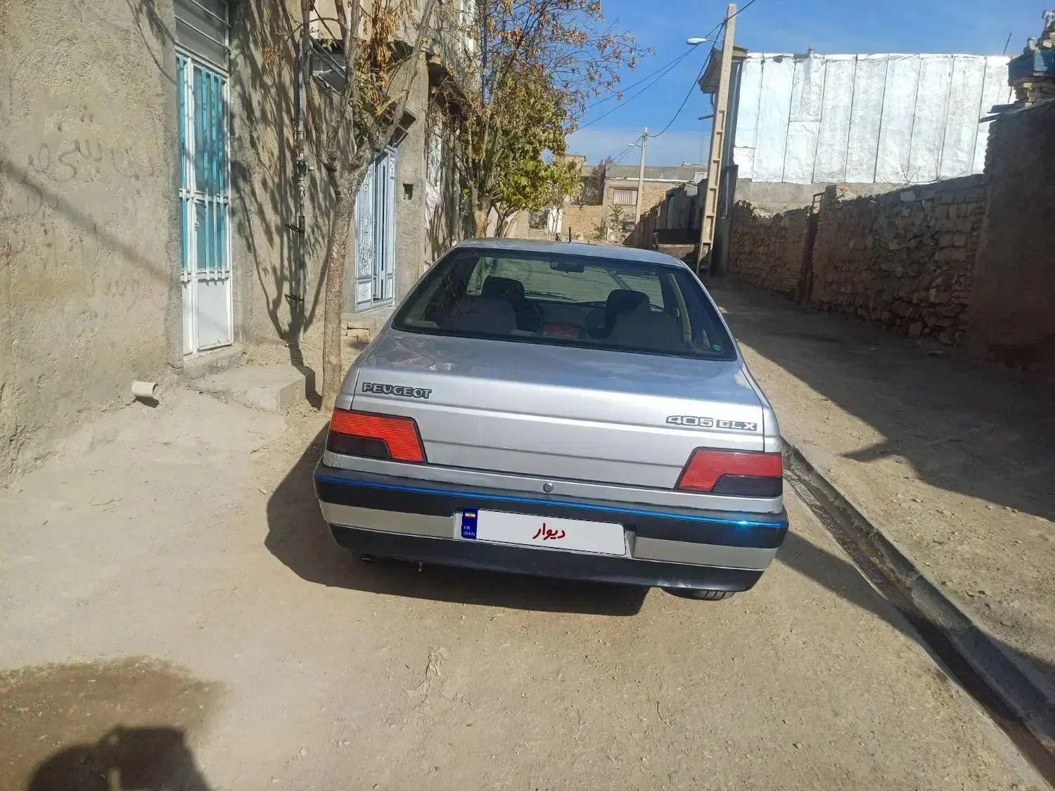 فروش ۴۰۵|خودرو سواری و وانت|نهاوند, |دیوار