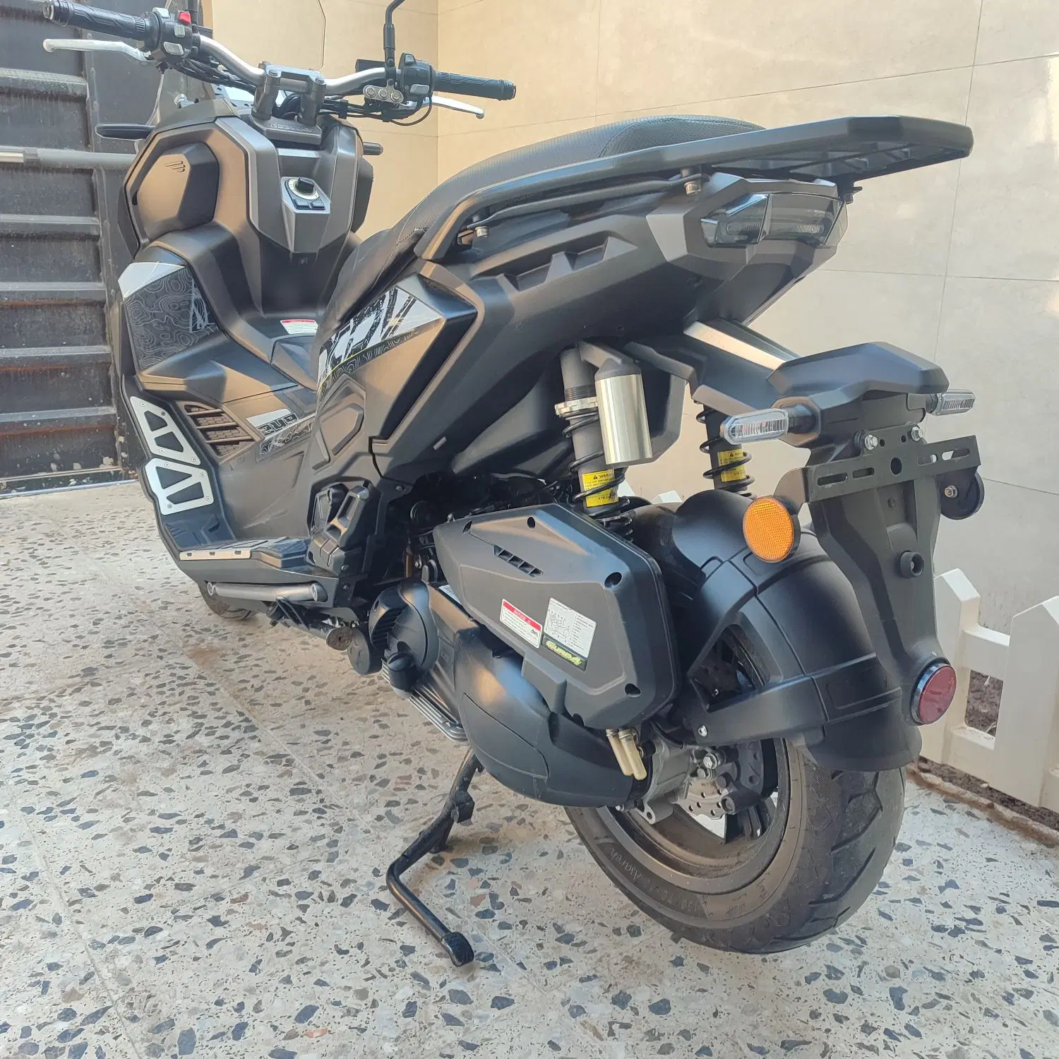 xdv 280|موتورسیکلت|خمام, |دیوار
