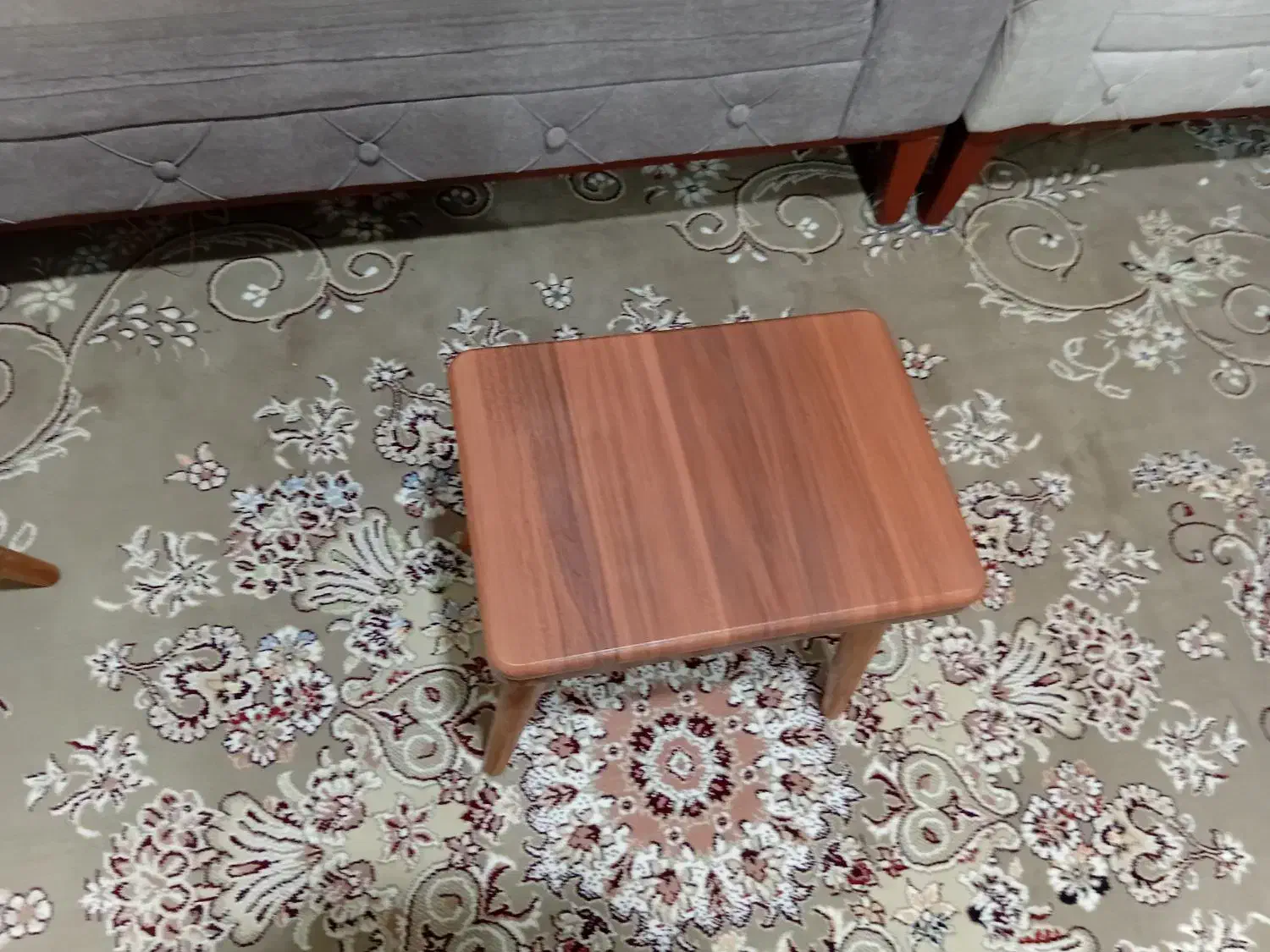 مبل هفت نفره سالم در حد نو|مبلمان خانگی و میز عسلی|کرمانشاه, |دیوار