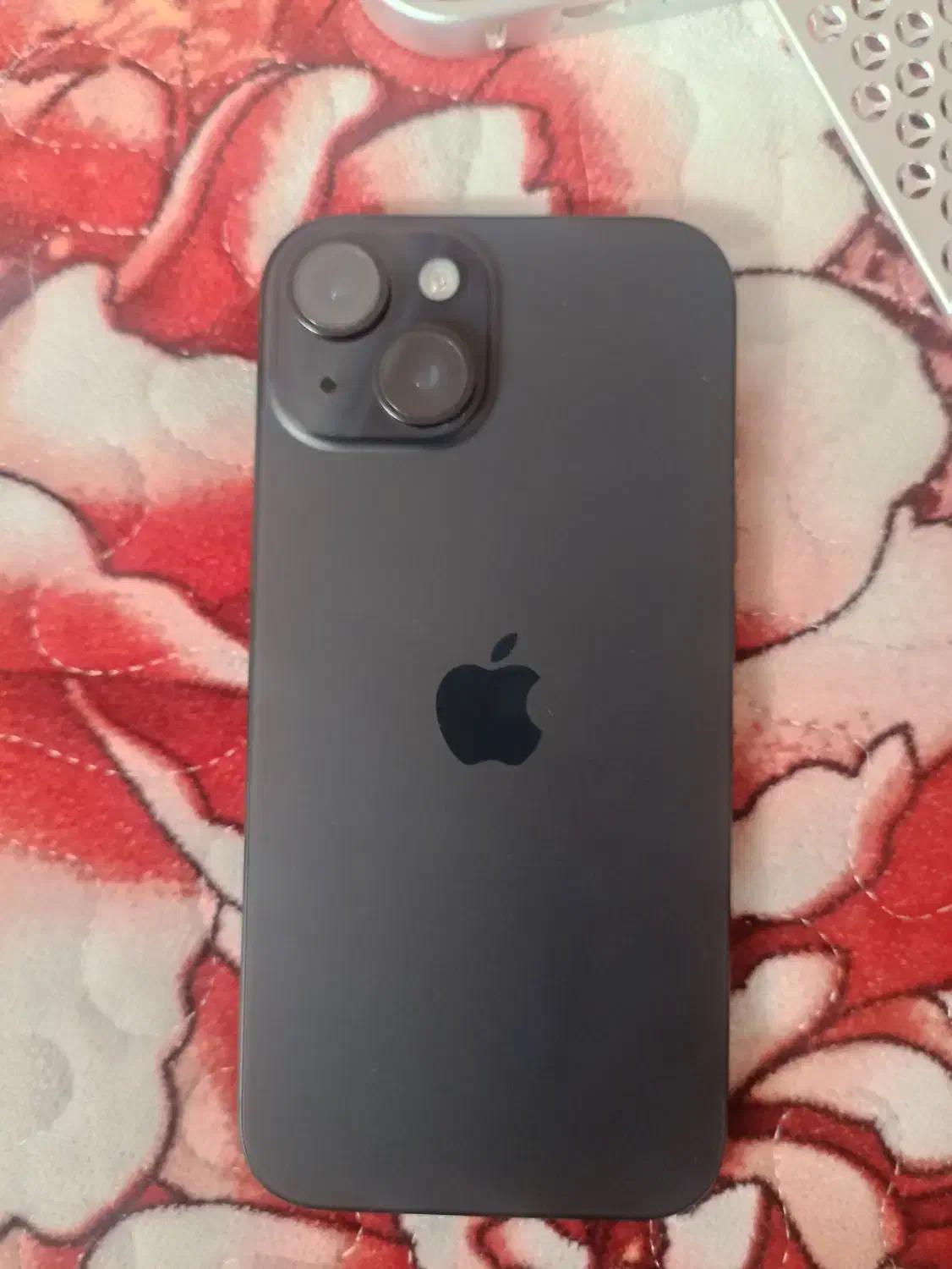 آیفون 15 نرمال 128 مشکی بدون رجیستر تمام لوازم|موبایل|تبریز, |دیوار