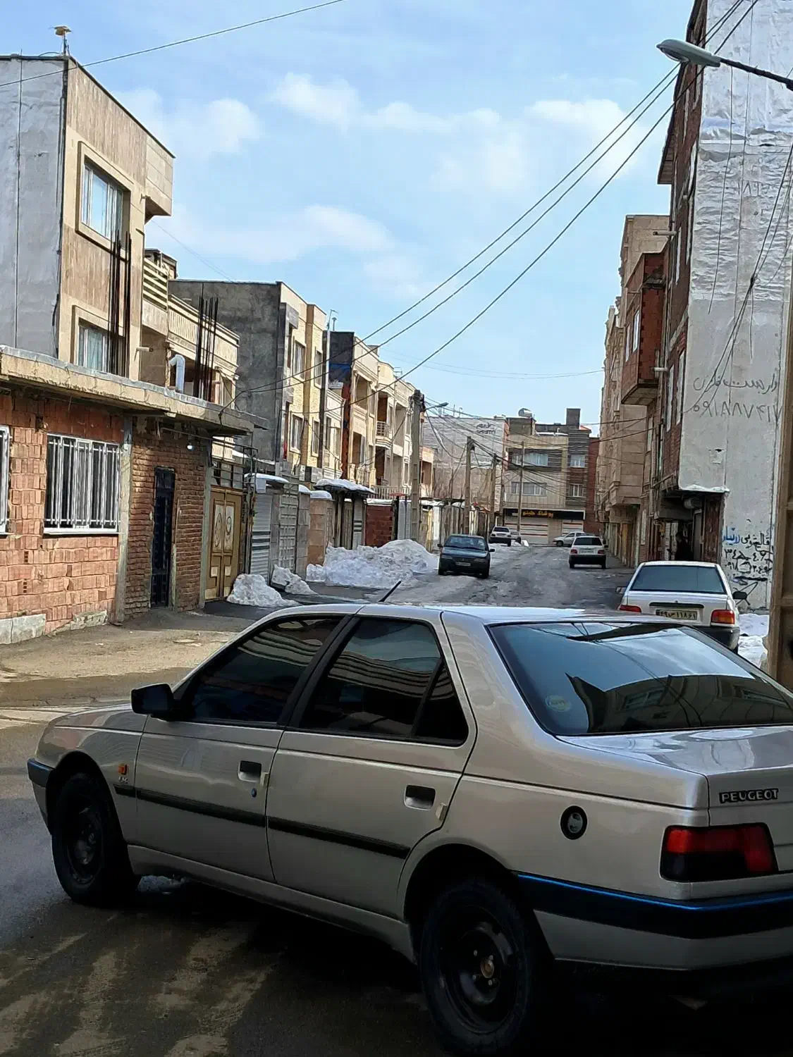 پژو405 94|خودرو سواری و وانت|مریوان, |دیوار