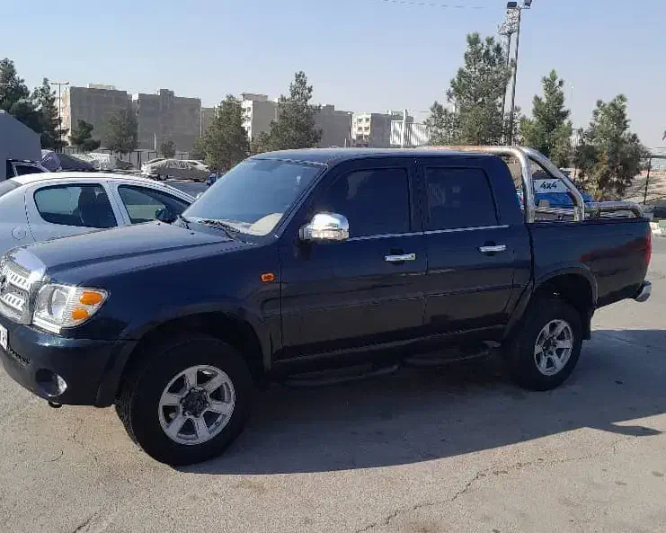 کاپرا دو کابین، دو دف کم کار|خودرو سواری و وانت|تهران, امامت|دیوار