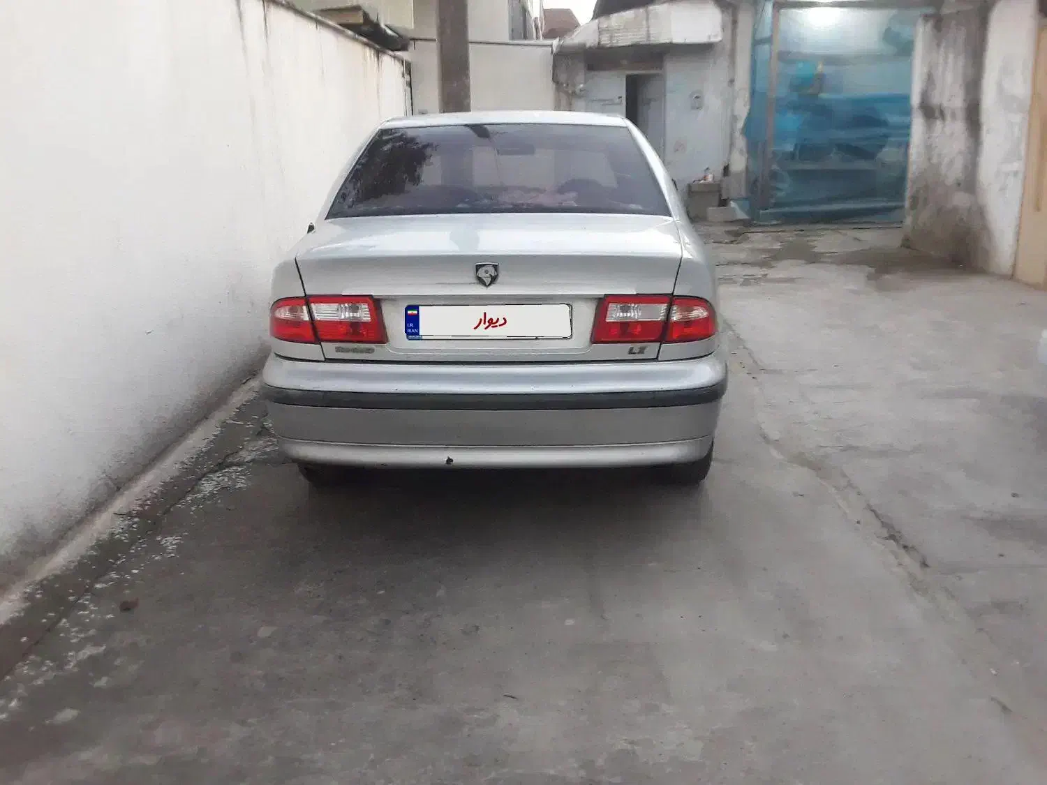 سمند مدل ۸۶ دوگانه شرکتی|خودرو سواری و وانت|بندر انزلی, نوغان|دیوار