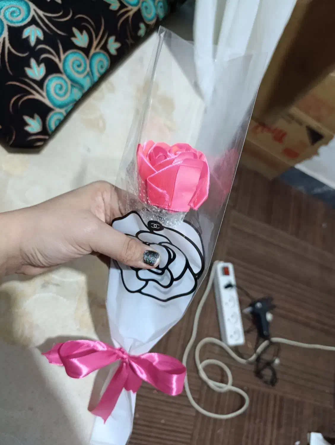 گل ربانی دونه 90|گل مصنوعی|بوشهر, |دیوار