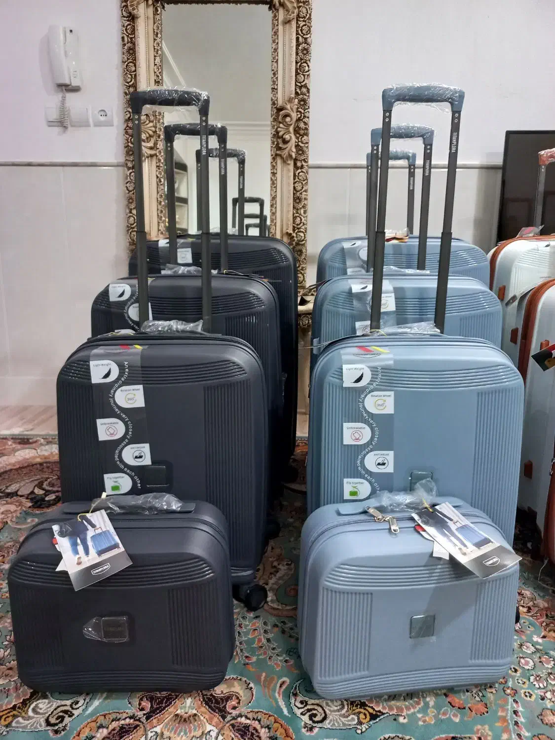 چمدان TITANPOLAR|کیف، کفش، کمربند|قم, آزادگان|دیوار