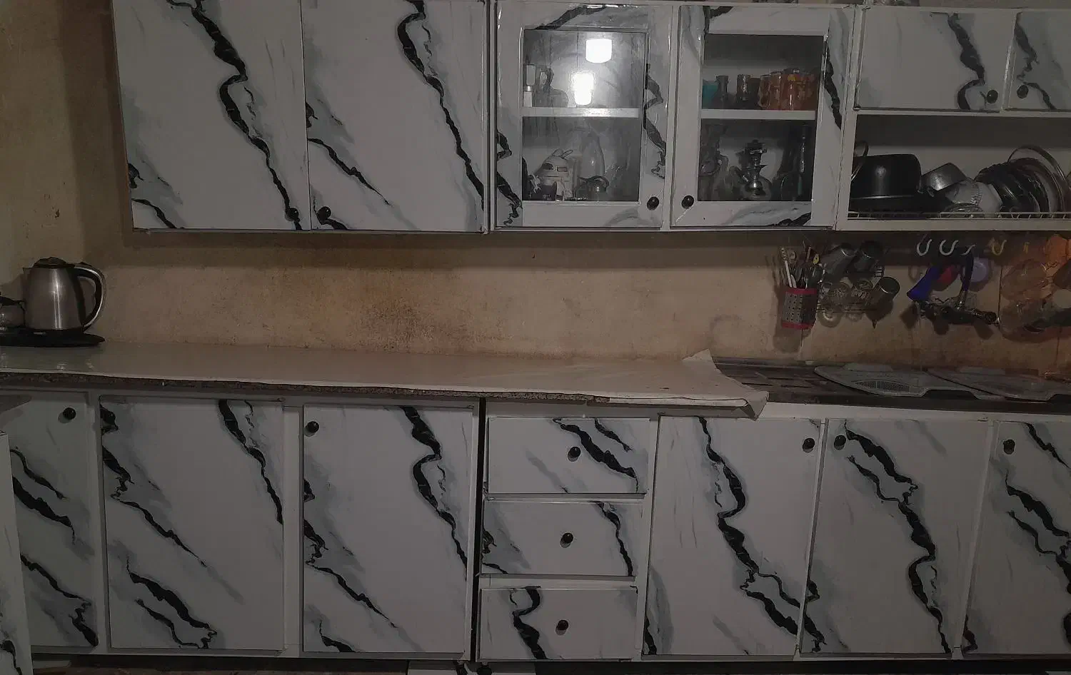 کابینت و میز صندلی باغی|حراج|یاسوج, |دیوار