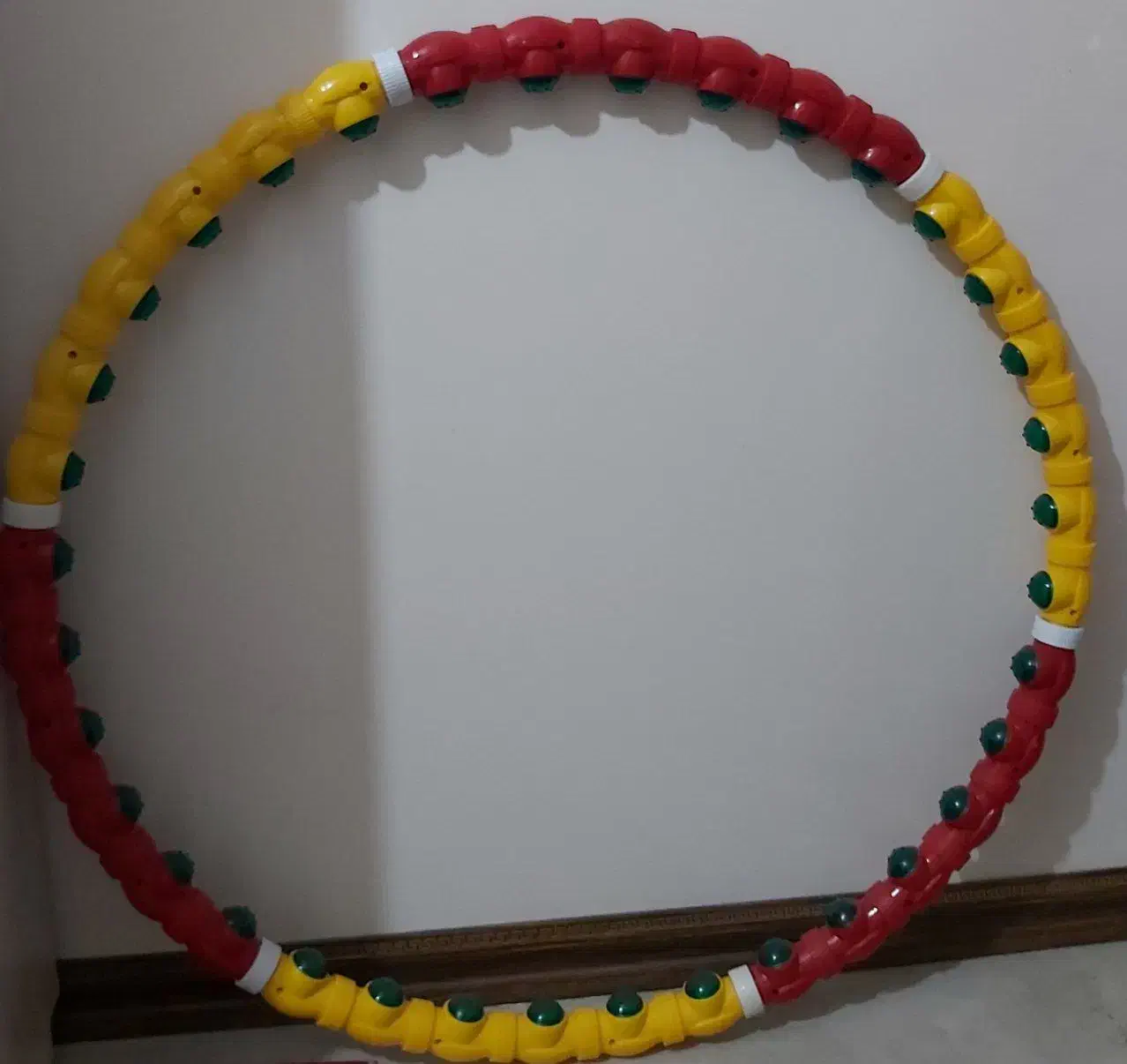 حلقه ژله ای ورزشی نونو با کارتن|تجهیزات ورزشی|پاکدشت, پارچین|دیوار