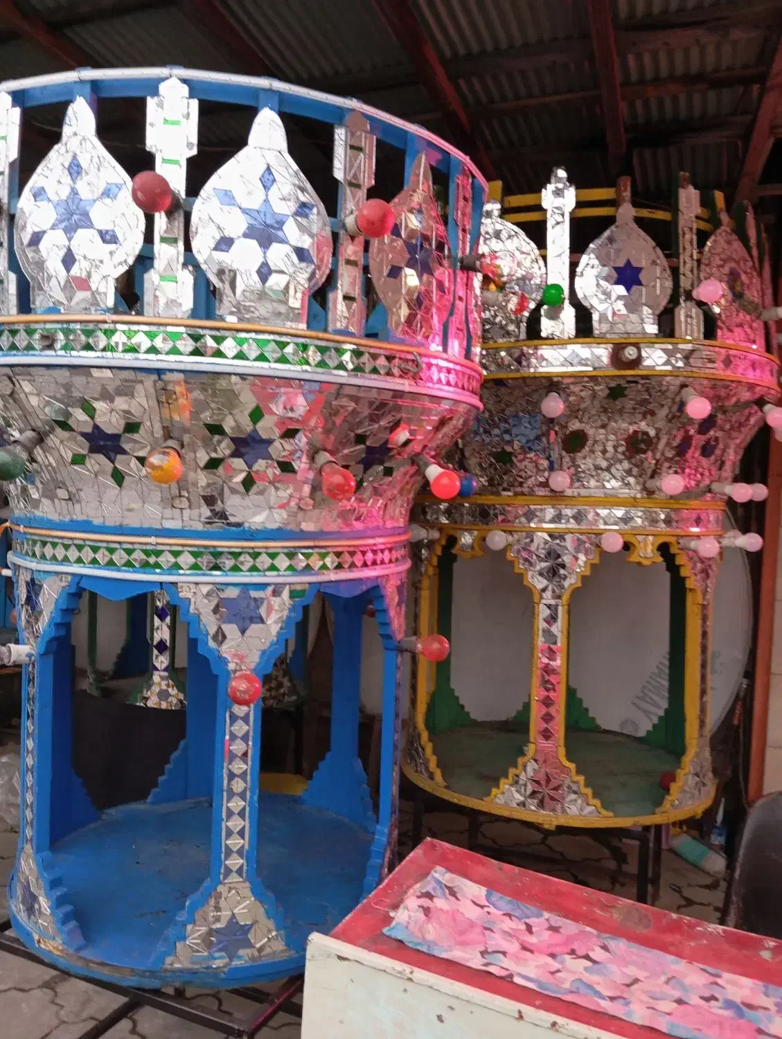 اجاره حجله چلچراغ معروف ب حجله گرد تهرانی|خدمات پذیرایی، مراسم|کوچصفهان, |دیوار