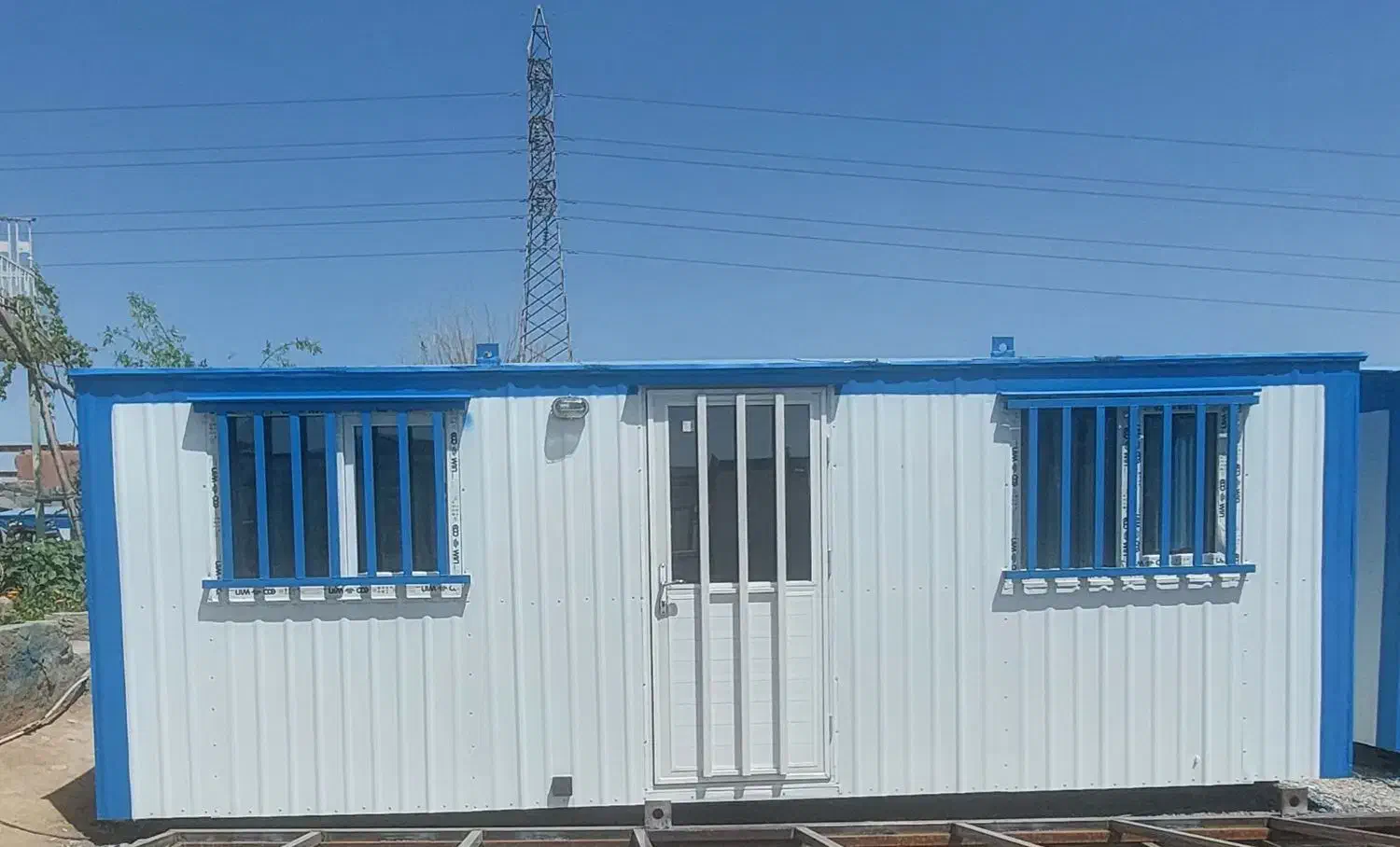 تولید و فروش انواع کانکس اداری و ویلایی|مصالح و تجهیزات ساختمان|خمینی‌شهر, |دیوار