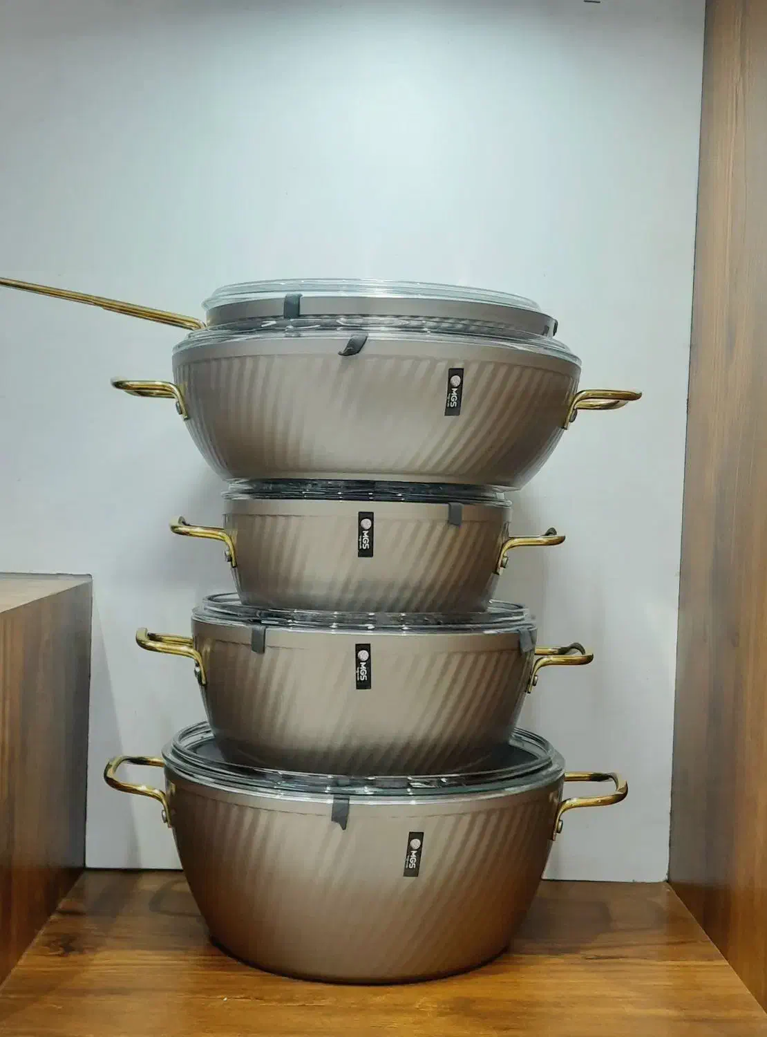 سرویس قابلمه ام جی اس|ظروف پختوپز|کرج, المهدی|دیوار