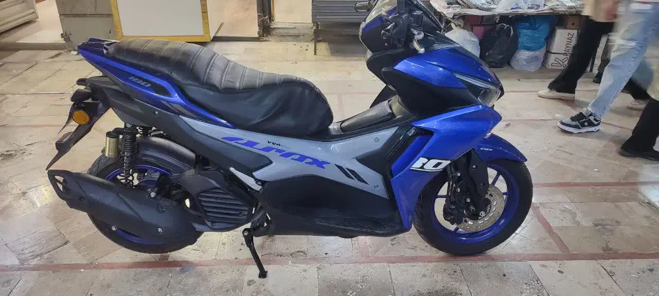 ایروکس 180 نیکتاز|موتورسیکلت|اراک, |دیوار