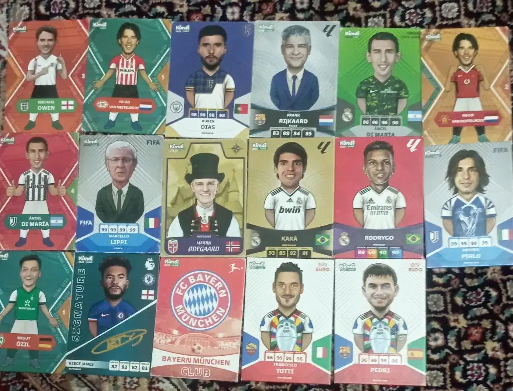 تعدادی کارت کیمدی|کلکسیون و سرگرمی|نجفآباد, یزدانشهر|دیوار