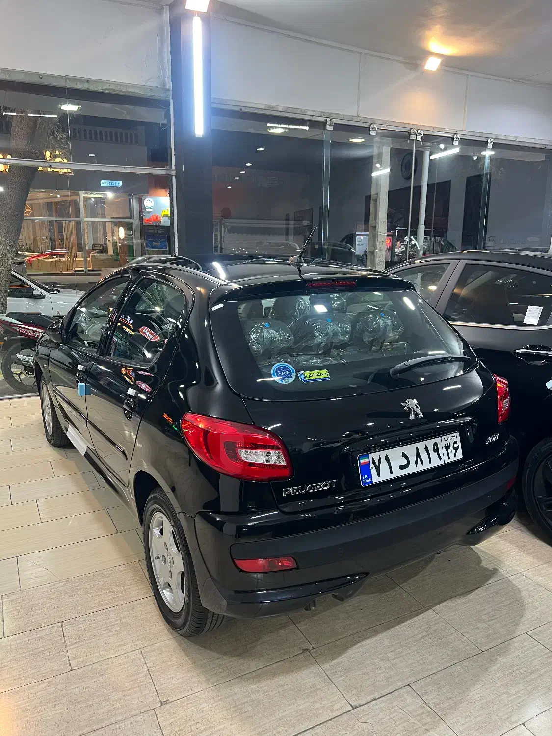 پژو ۲۰۷ پانا اتومات مدل ۱۴۰۴|خودرو سواری و وانت|مشهد, بهشت|دیوار