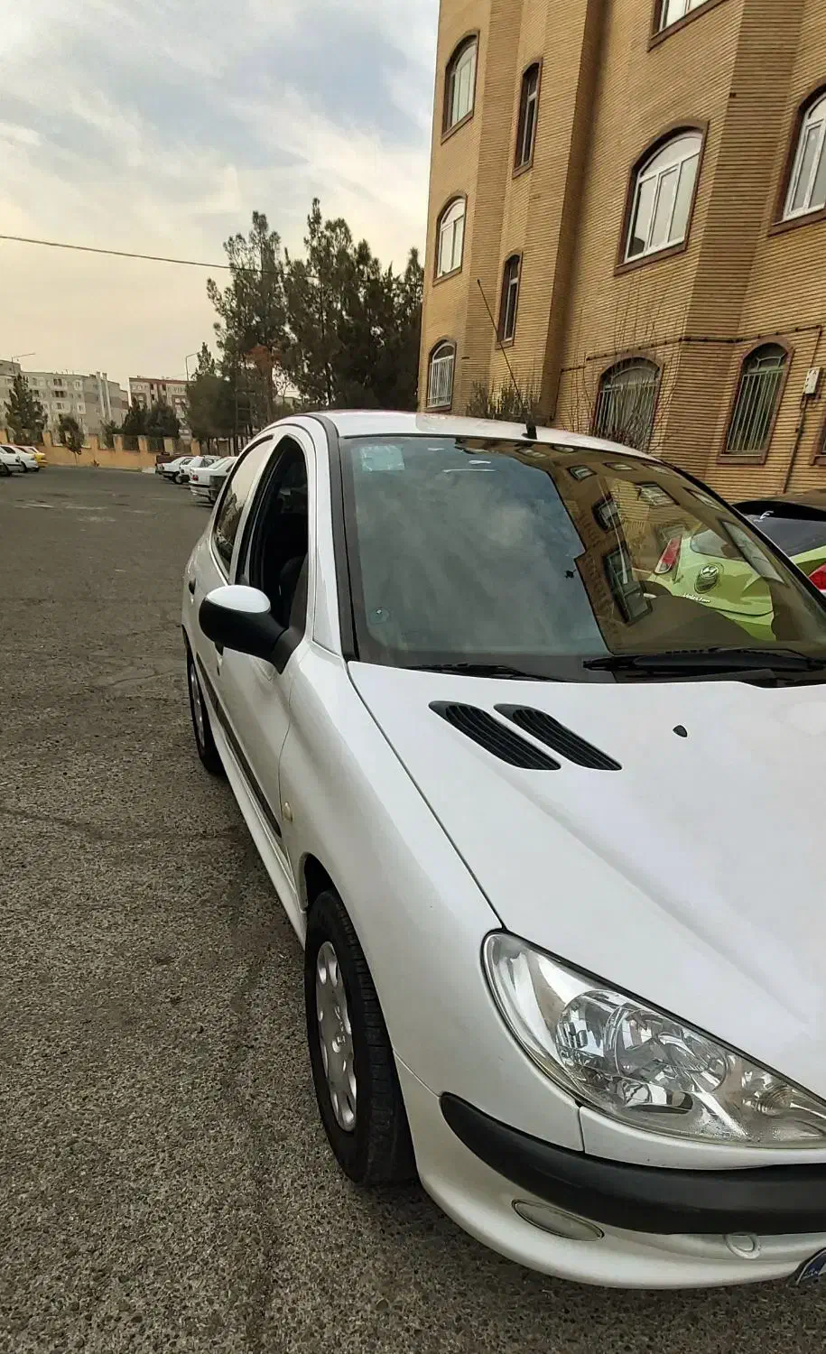 ۲۰۶تیپ۵مدل۹۶خاص بینظیر|خودرو سواری و وانت|اندیشه, اندیشه فاز ۳|دیوار