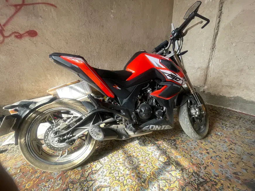 موتورسیکلت انژکتوری Z2 150 U|موتورسیکلت|شیراز, شهرک گلدشت حافظ|دیوار