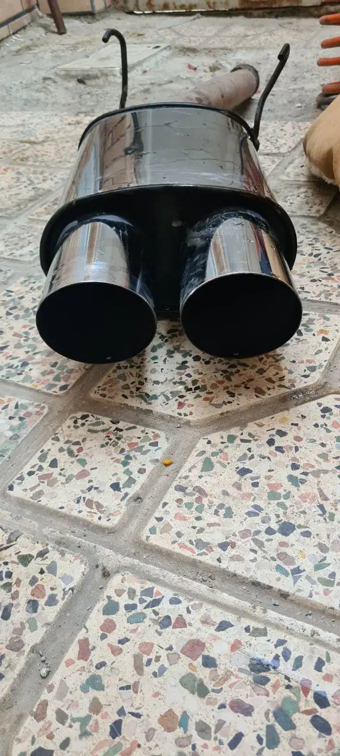 منبع دو لول استیل اصل|قطعات یدکی و لوازم جانبی|قدس, شهرقدس|دیوار