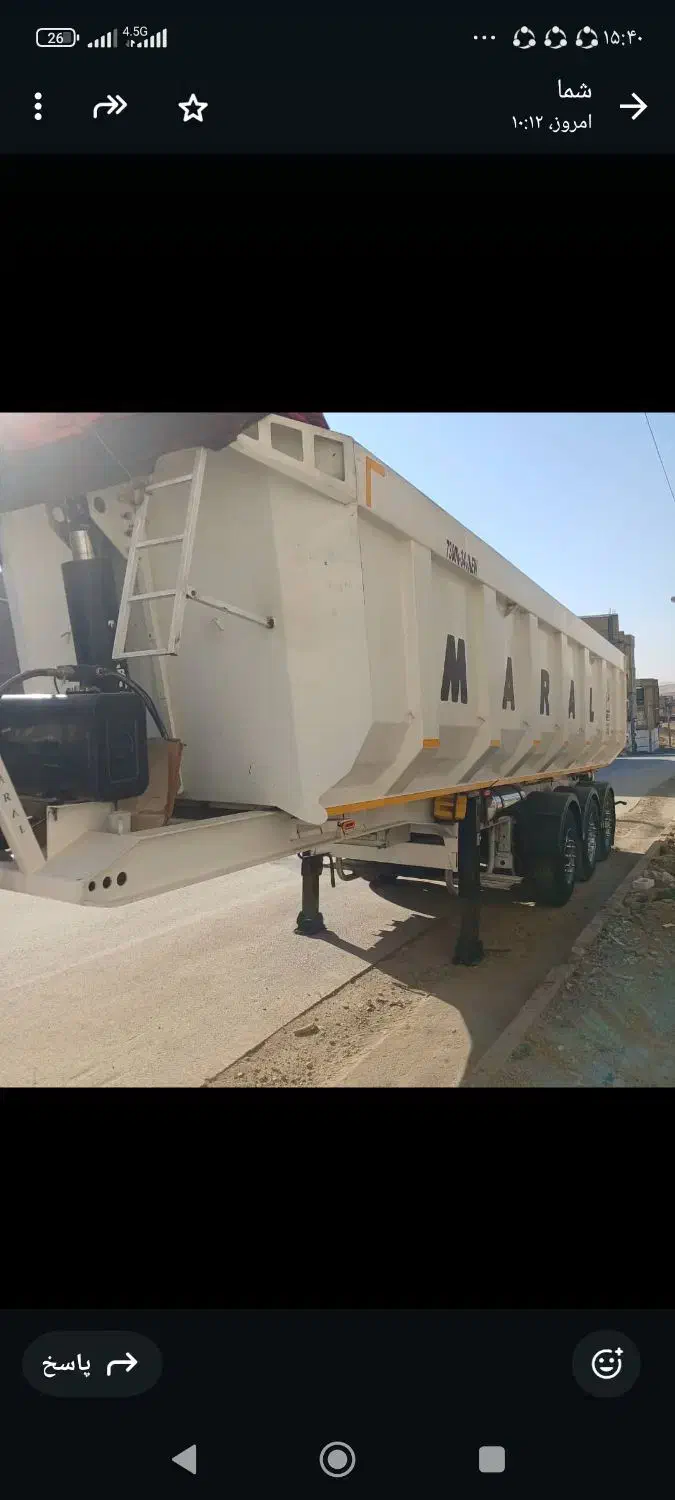 تریلی کمپرس همدان|خودرو سنگین|دیواندره, |دیوار