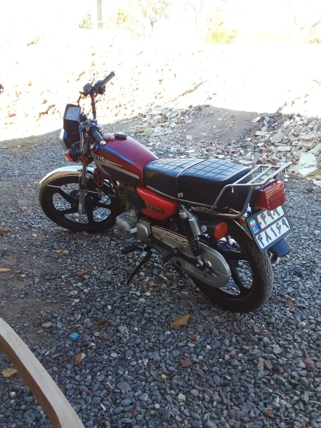 موتور سیکلت کبیر ۱۴۰۱|موتورسیکلت|تویسرکان, |دیوار