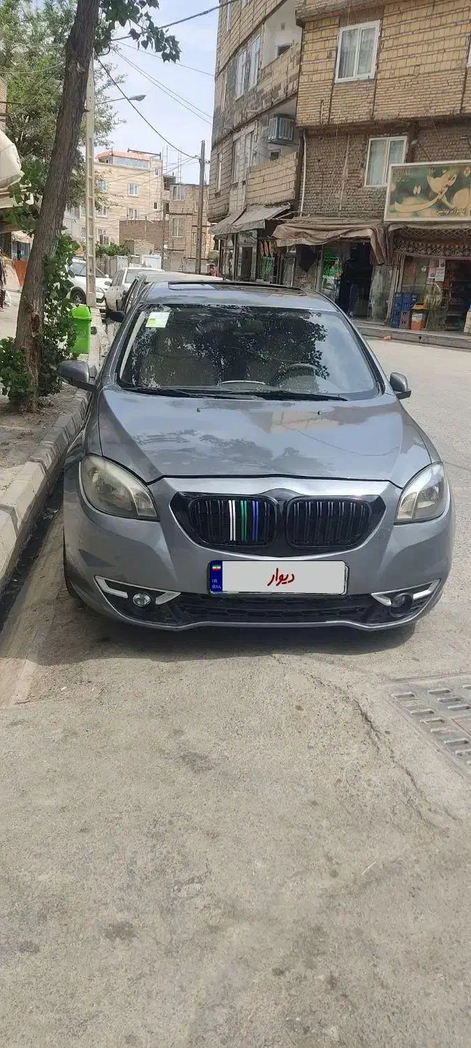 برلیانس h320 دنده ای|خودرو سواری و وانت|مشهد, رده|دیوار