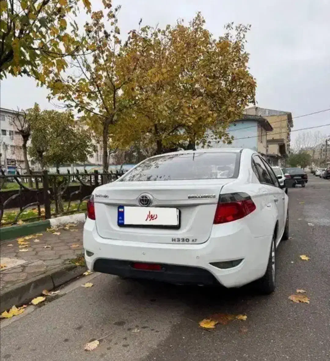 برلیانس h330 مدل ۹۷(فقط اقساطی)|خودرو سواری و وانت|تهران, نارمک|دیوار