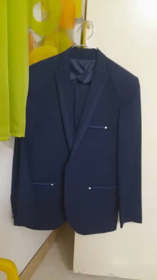 یک دست کت و شلوار مردانه سایز44|لباس|ساری, |دیوار