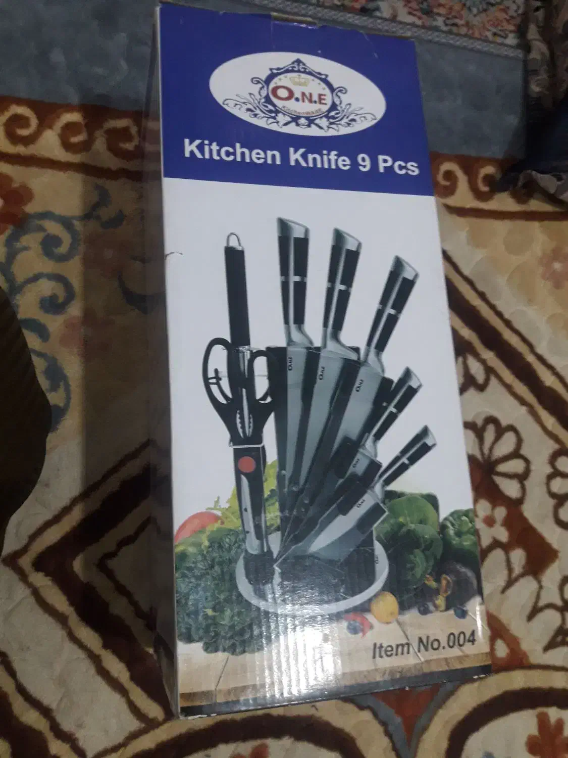 سرویس چاقو ۹پارچه|ظروف پخت‌وپز|چهاردانگه (تهران), |دیوار