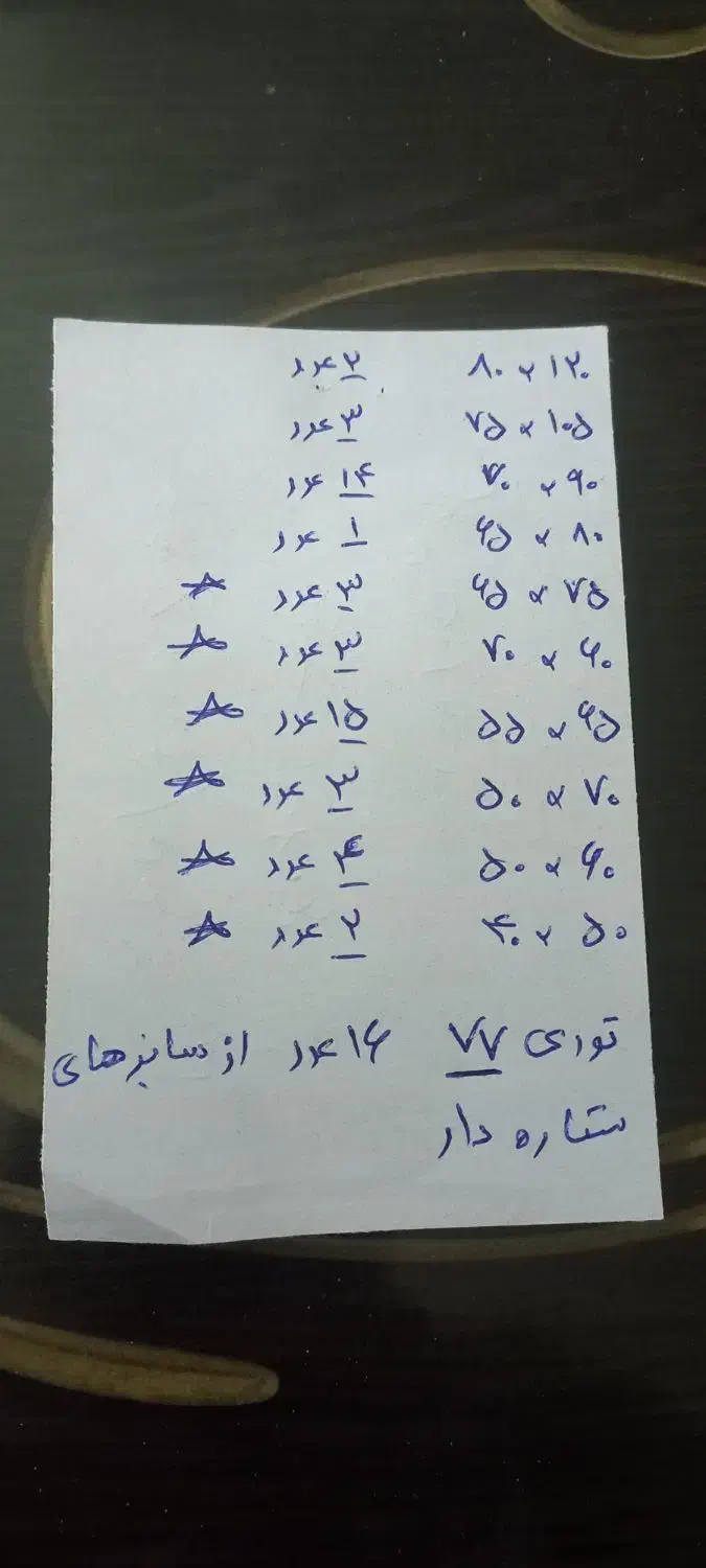 شابلون چاپ تریکو|فروشگاه و مغازه|فردیس, سپید دشت|دیوار