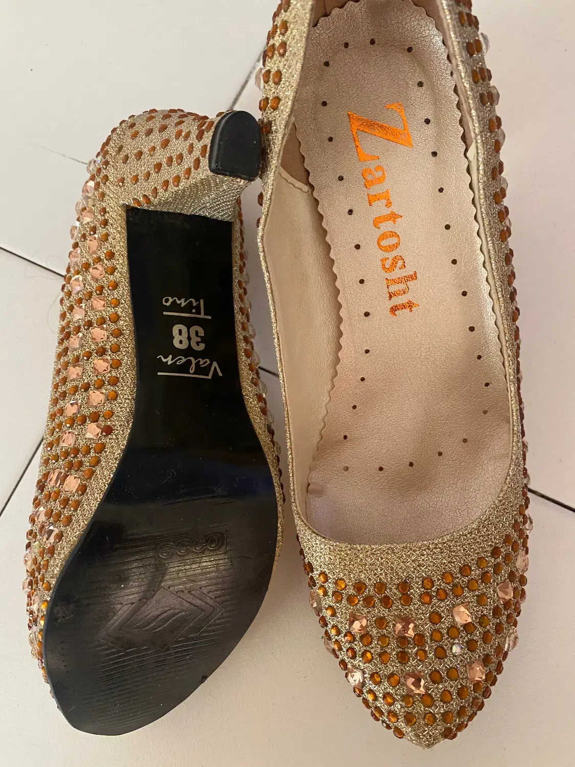 کفش مجلسی نو|کیف، کفش، کمربند|تهران, جوادیه تهرانپارس|دیوار