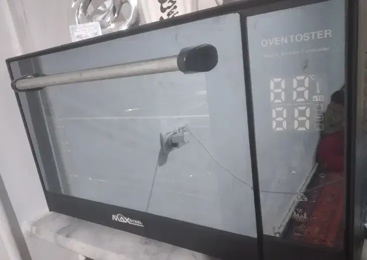 آون توستر مکس استیل|اجاق گاز و لوازم برقی پخت‌وپز|نسیم‌شهر, |دیوار