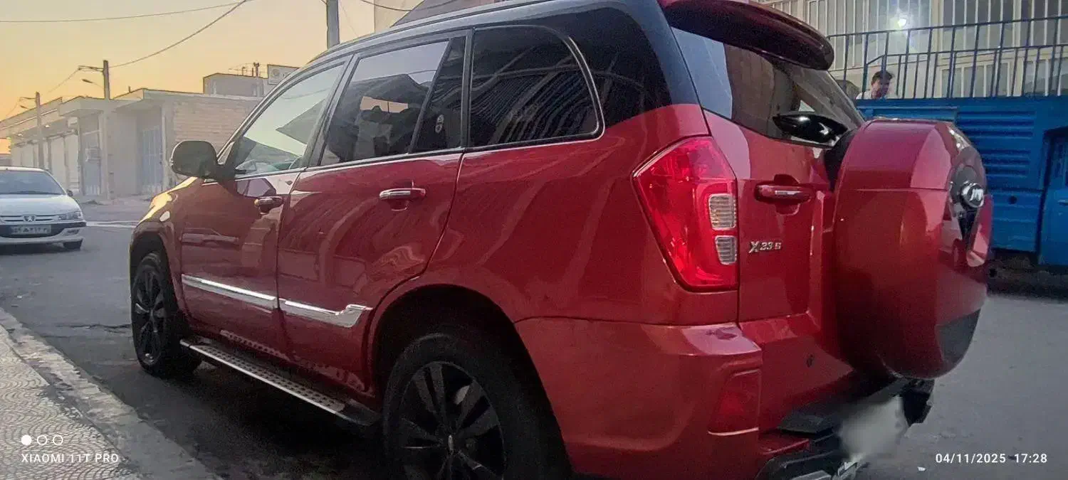 ام وی ام ایکس 33s|خودرو سواری و وانت|تبریز, |دیوار