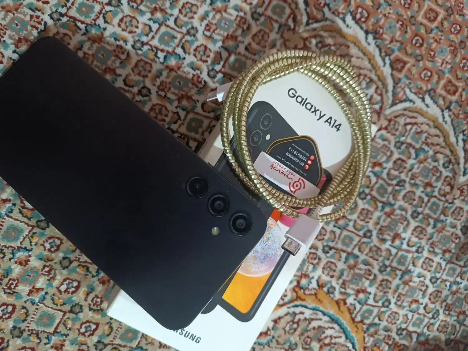گوشی سامسونگ a14|موبایل|یاسوج, |دیوار