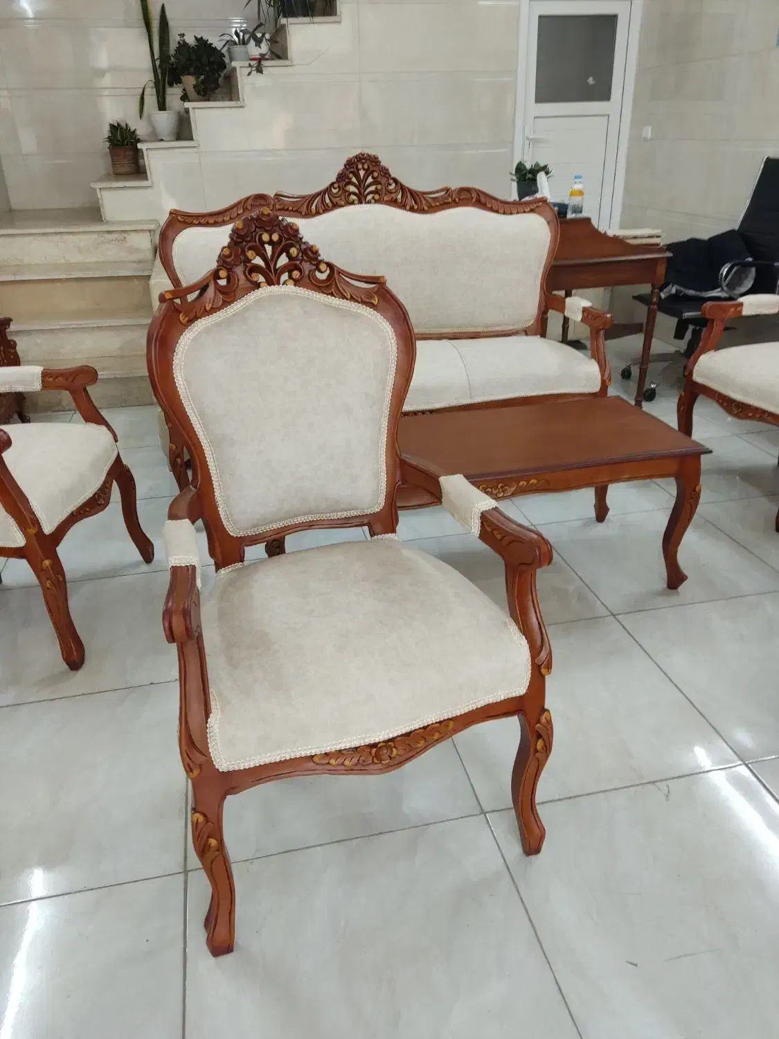 مبلمان و ناهارخوری یونانی|مبلمان خانگی و میز عسلی|پاکدشت, حصار امیر|دیوار