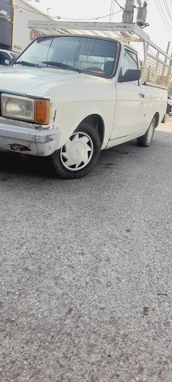 فروش فوری وانت کم کار|خودرو سواری و وانت|گنبد کاووس, |دیوار