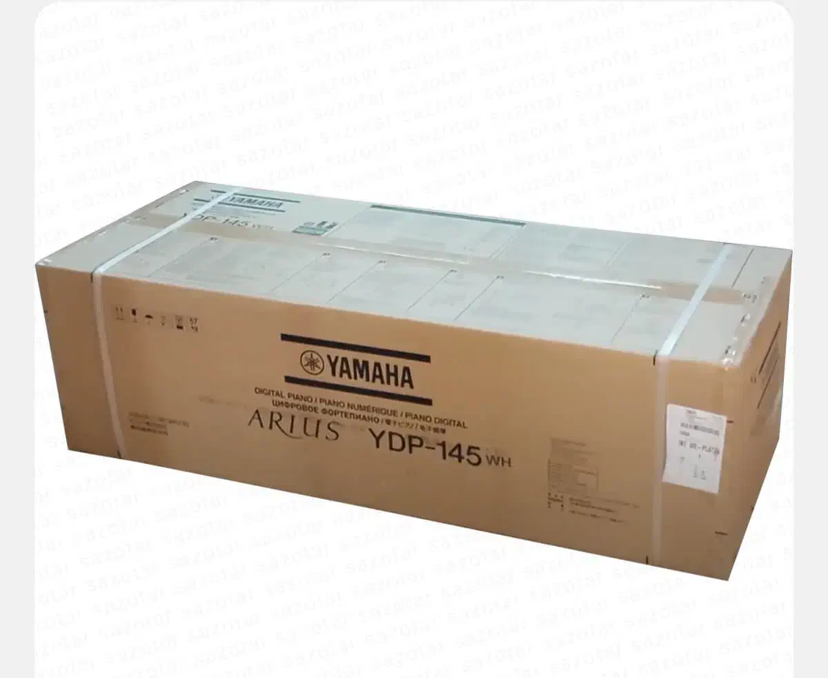 پیانو دیجیتال یاماها YDP 145|پیانو، کیبورد، آکاردئون|شاهین‌شهر, شهرک منازل چوبی|دیوار