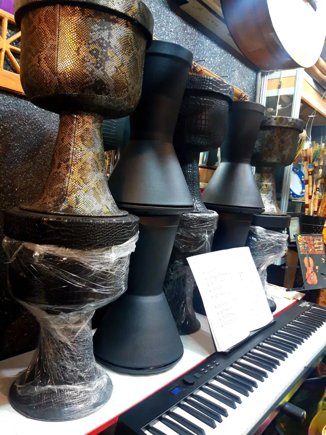 ضرب و تمپو|درام و پرکاشن|دزفول, |دیوار