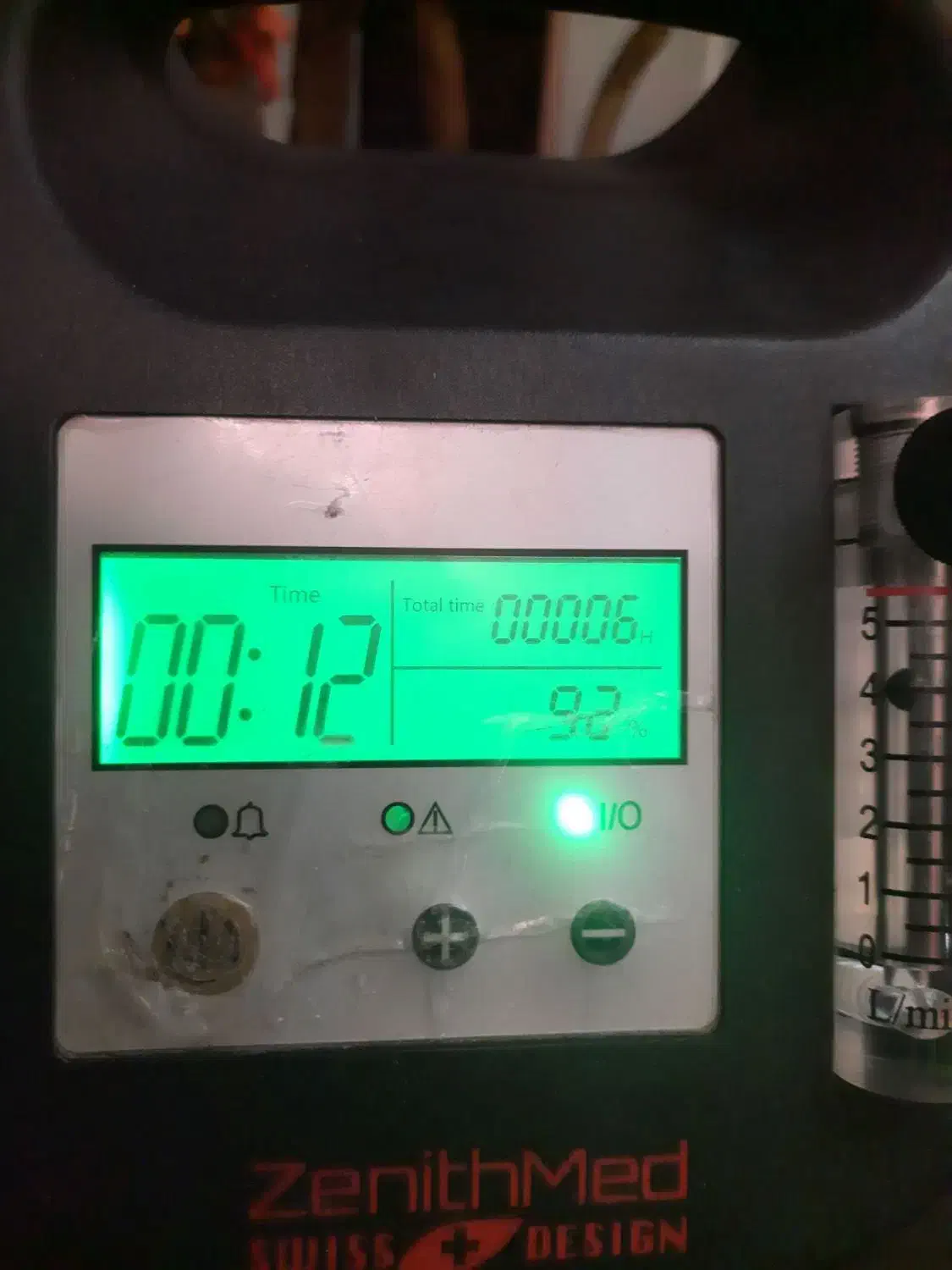 اکسیژن ساز۵ لیتری زینت مد|آرایشی، بهداشتی، درمانی|چهارباغ, |دیوار