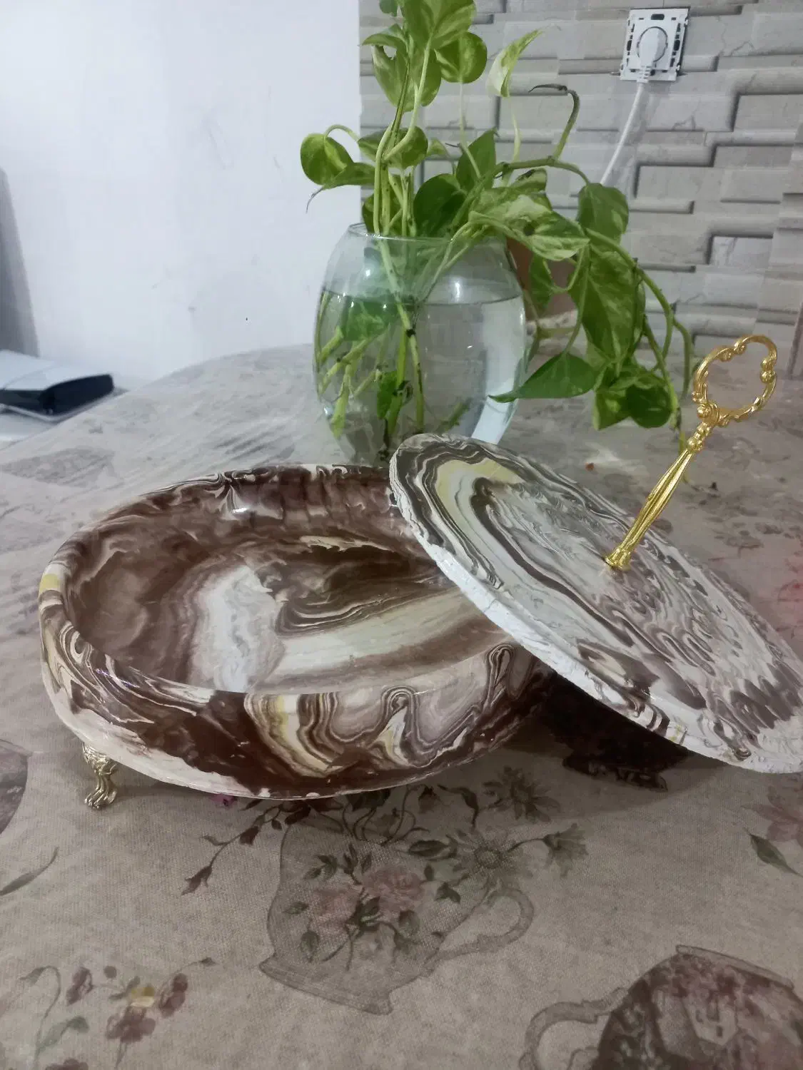 ظرف پذیرایی|ظروف سرو و پذیرایی|خوی, |دیوار