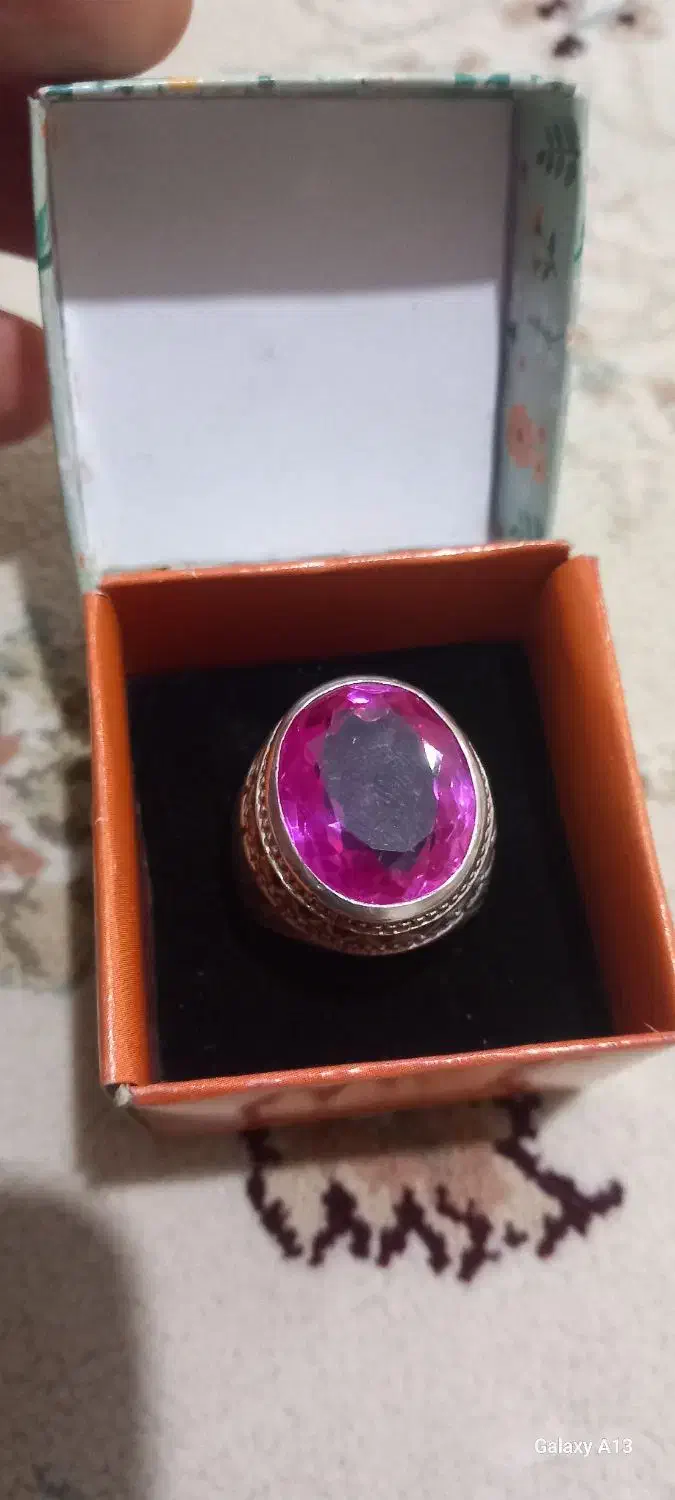 انگشتر یاقوت|جواهرات|کوهدشت, |دیوار